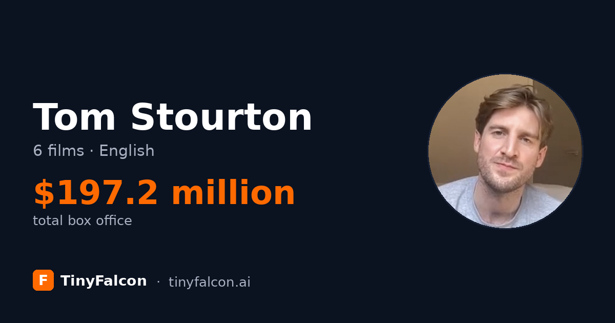 Tom Stourton