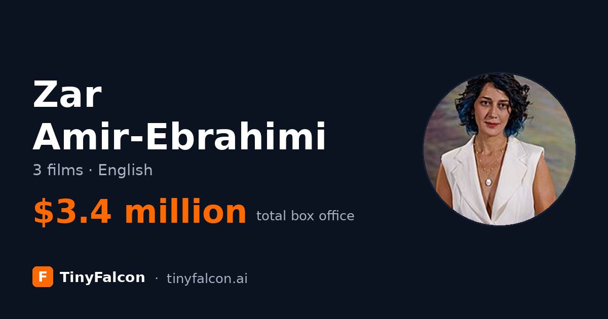 Zar Amir-Ebrahimi