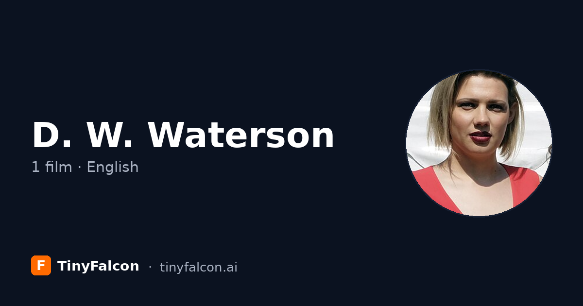 D. W. Waterson