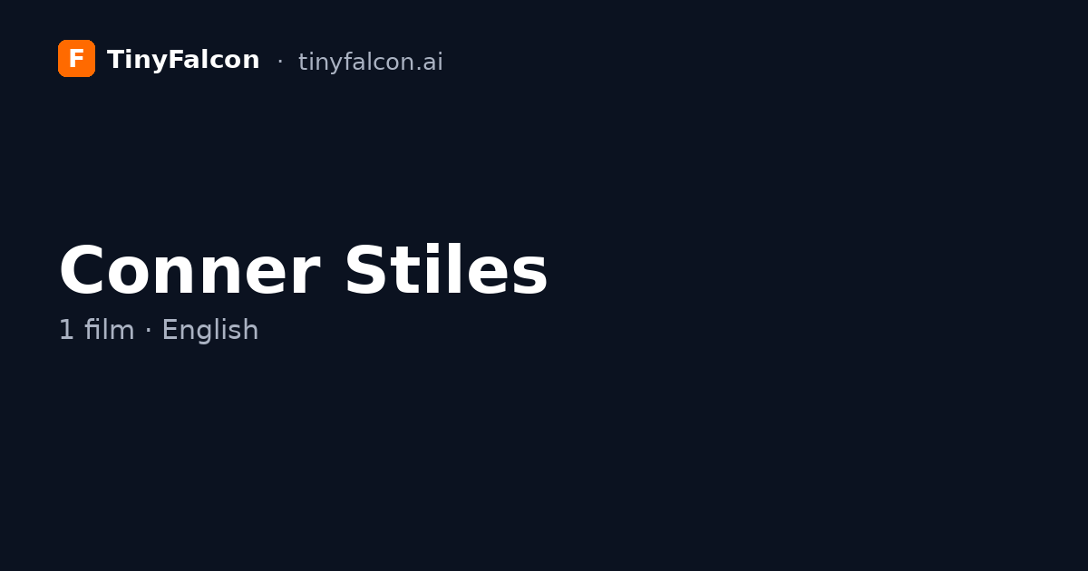 Conner Stiles
