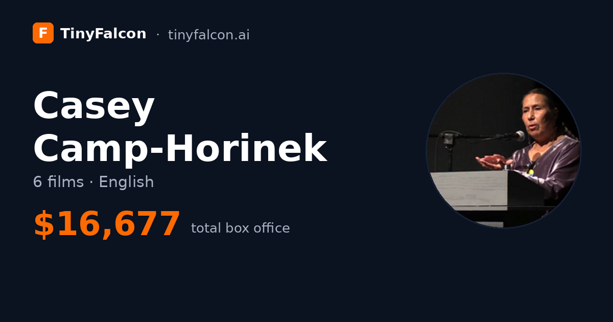 Casey Camp-Horinek