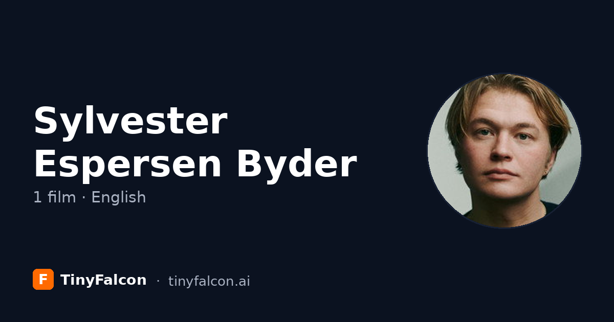 Sylvester Espersen Byder