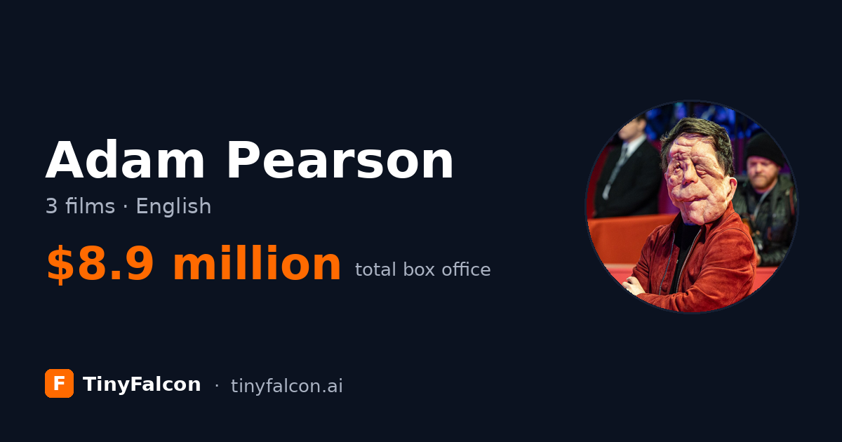 Adam Pearson