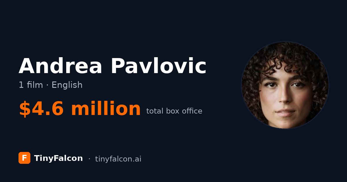 Andrea Pavlovic