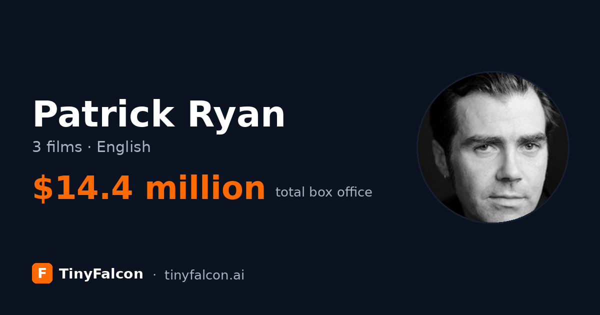 Patrick Ryan