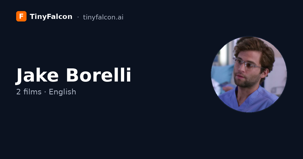 Jake Borelli