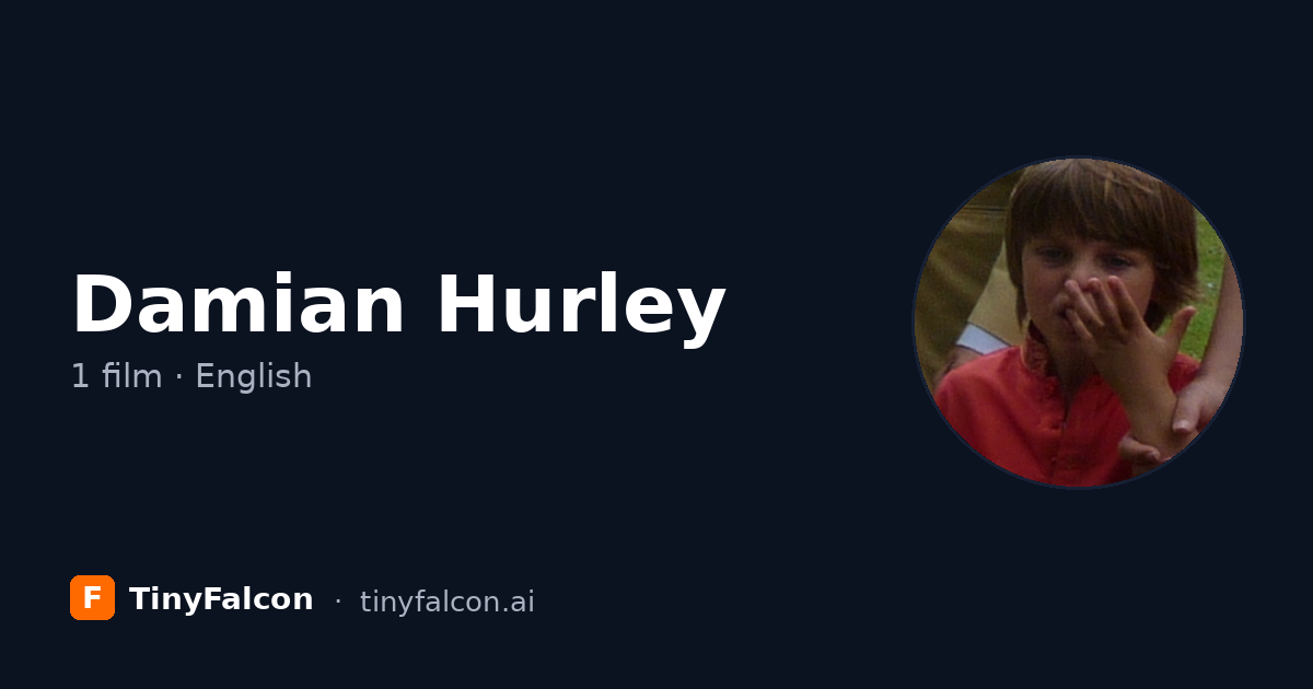 Damian Hurley