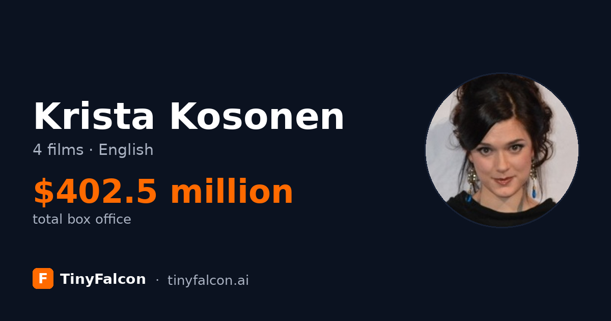 Krista Kosonen