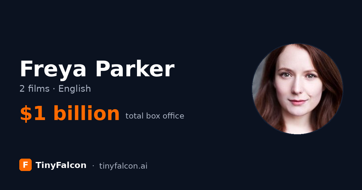 Freya Parker