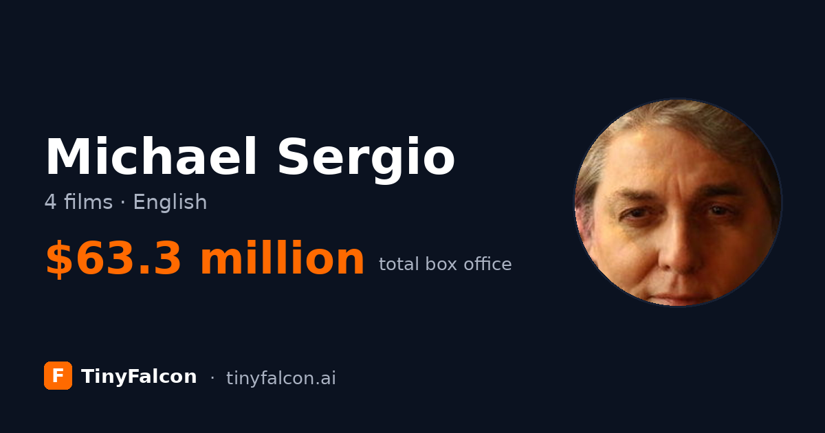 Michael Sergio