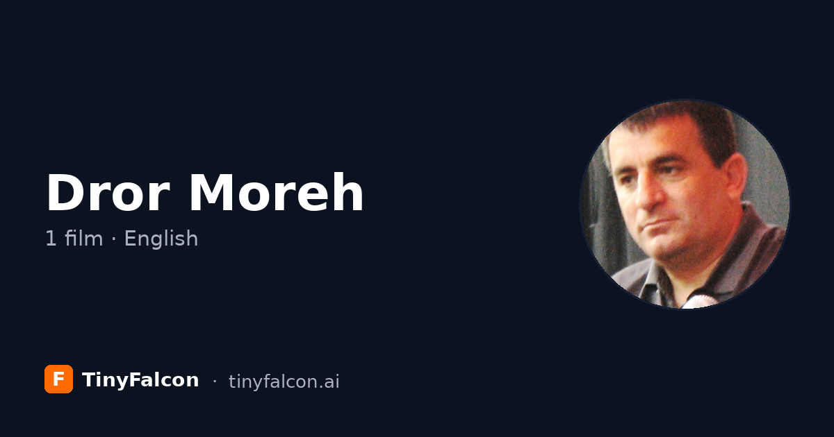 Dror Moreh