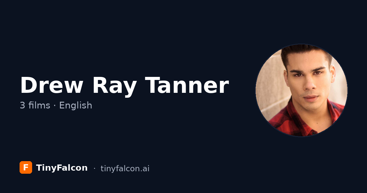 Drew Ray Tanner
