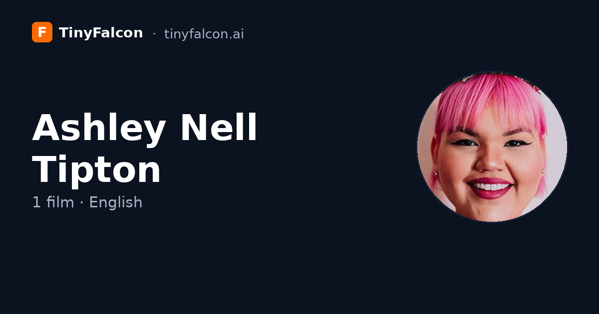Ashley Nell Tipton