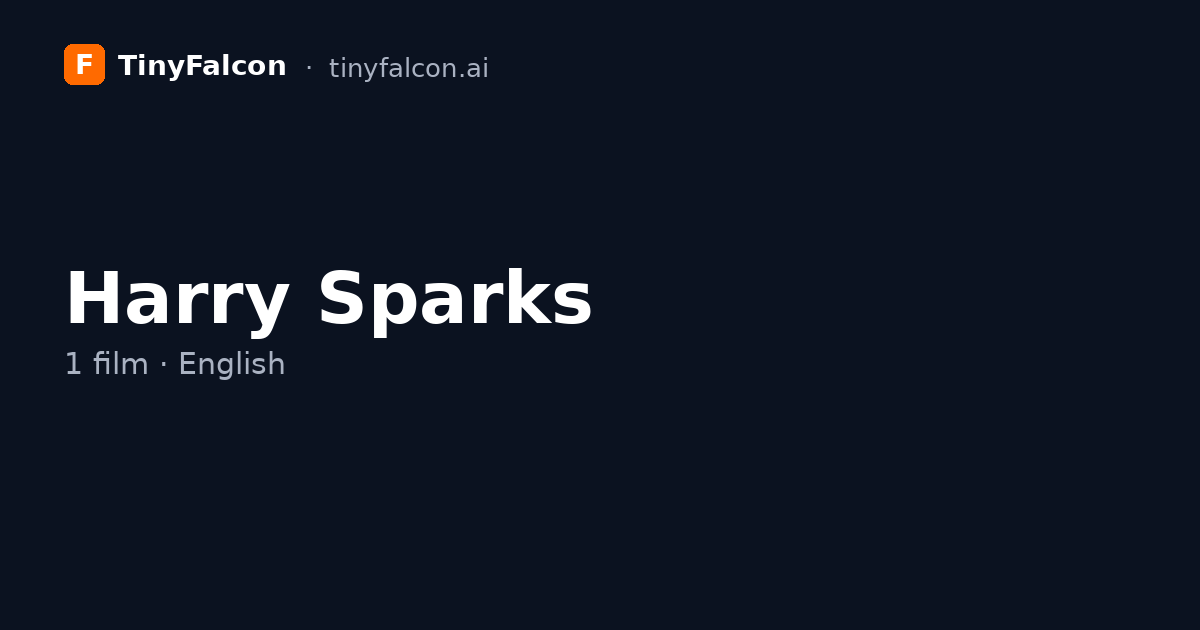 Harry Sparks
