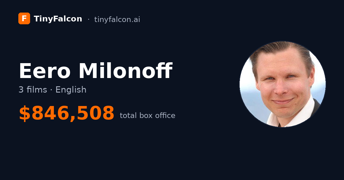 Eero Milonoff