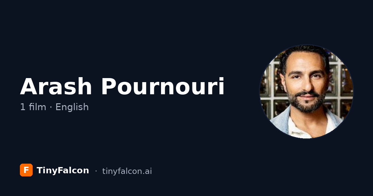 Arash Pournouri