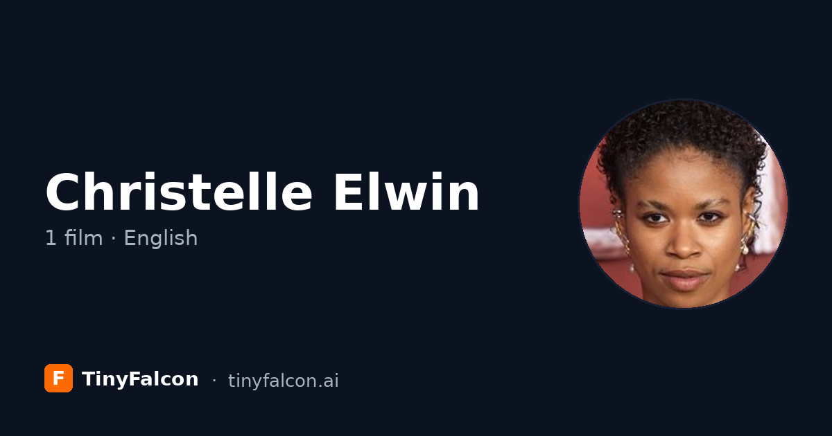 Christelle Elwin