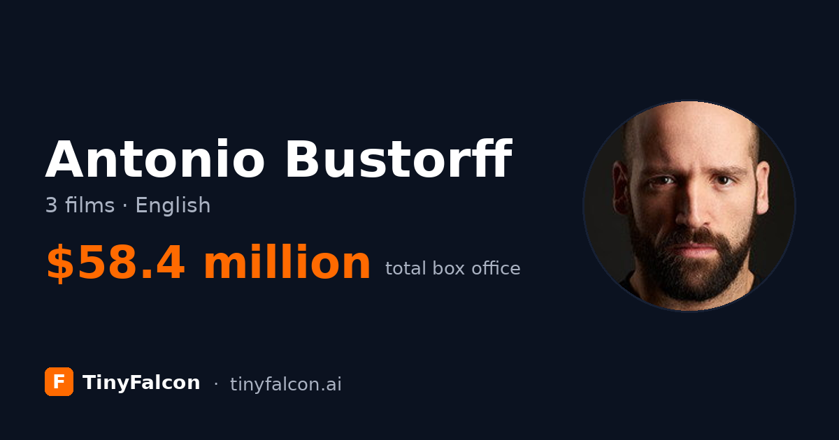 Antonio Bustorff