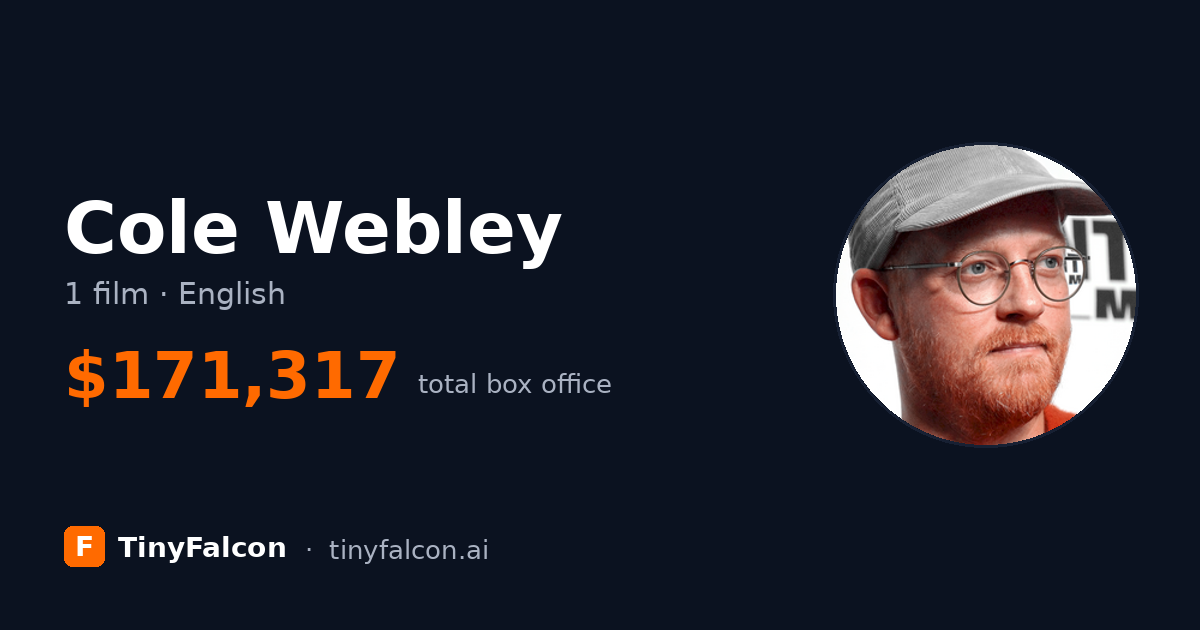 Cole Webley