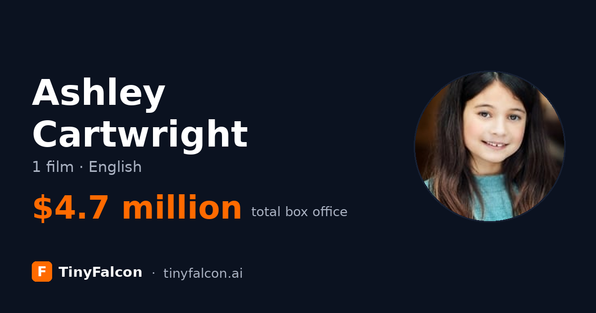 Ashley Cartwright