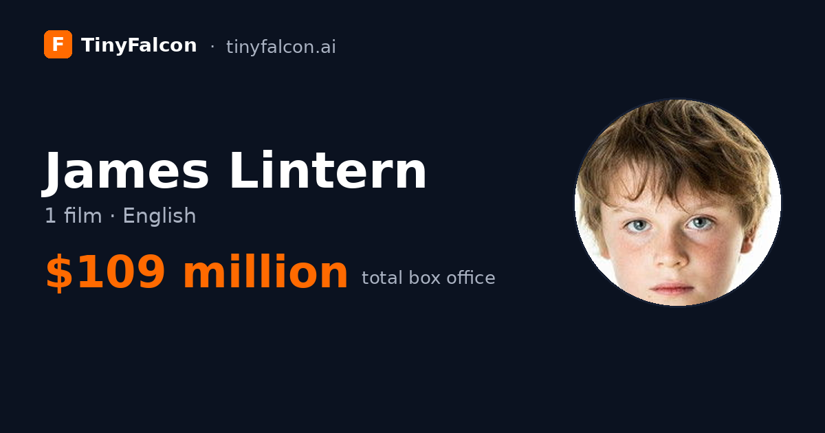 James Lintern