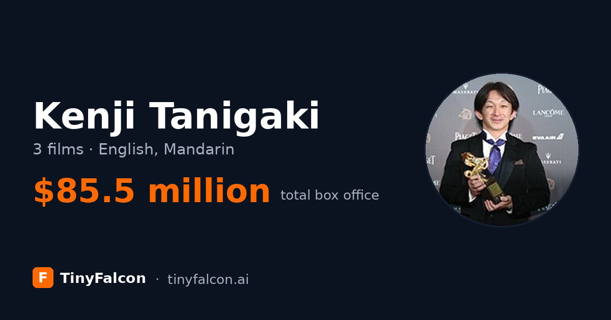 Kenji Tanigaki