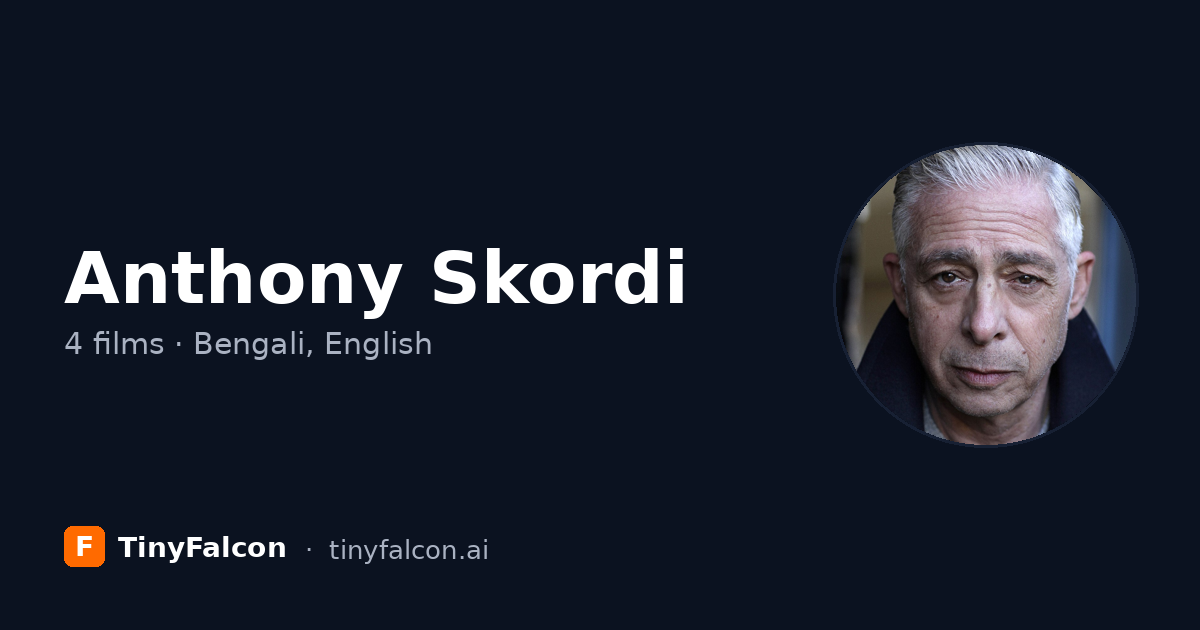 Anthony Skordi