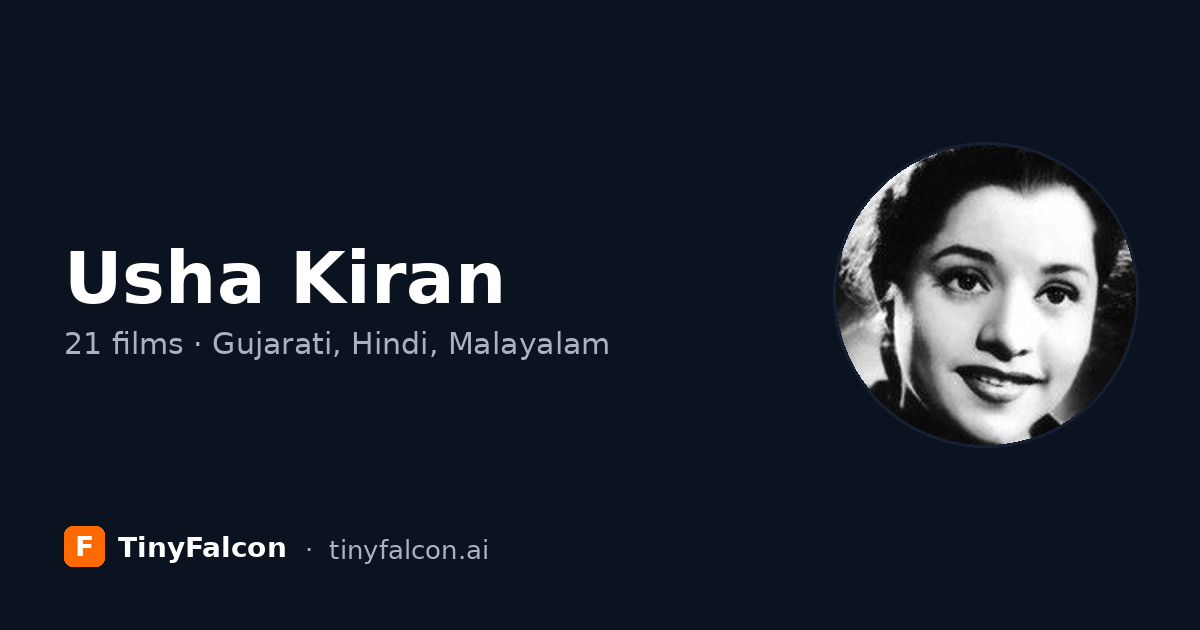 Usha Kiran
