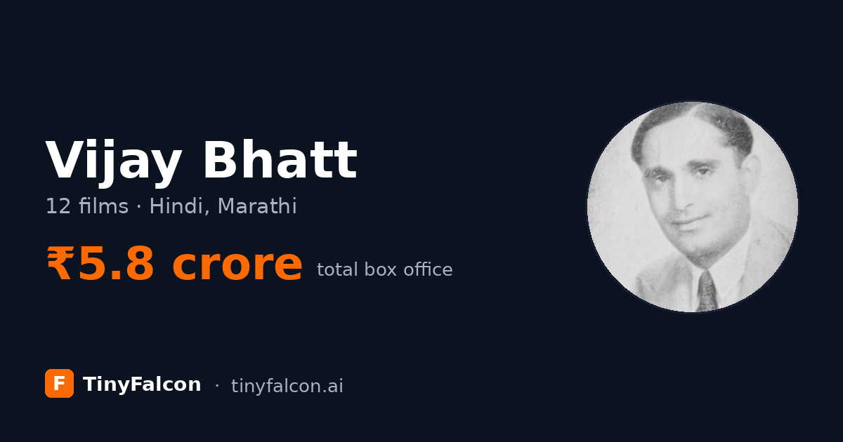Vijay Bhatt