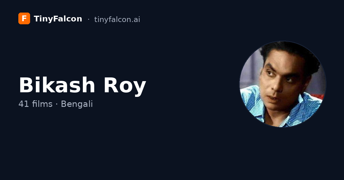 Bikash Roy