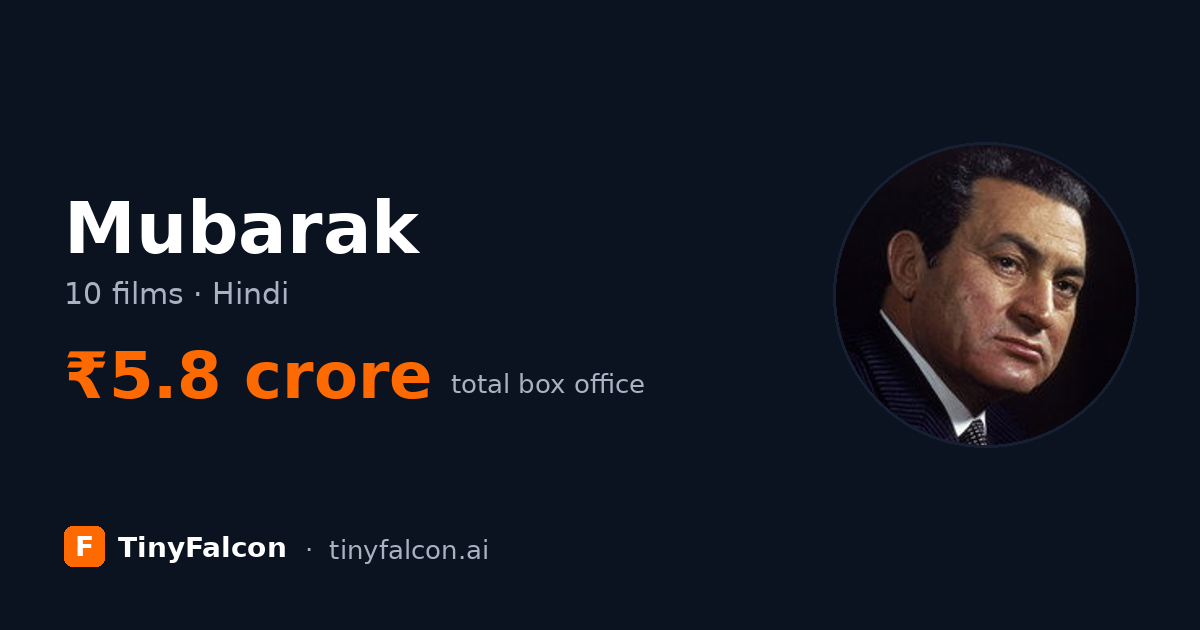 Mubarak