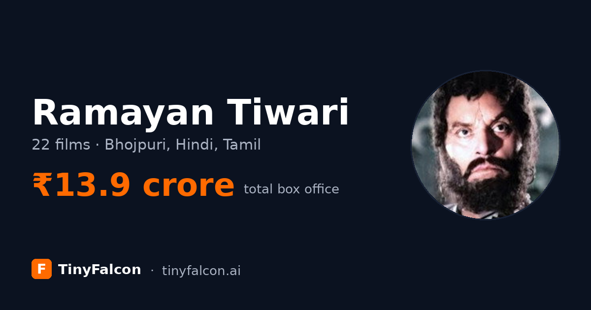 Ramayan Tiwari
