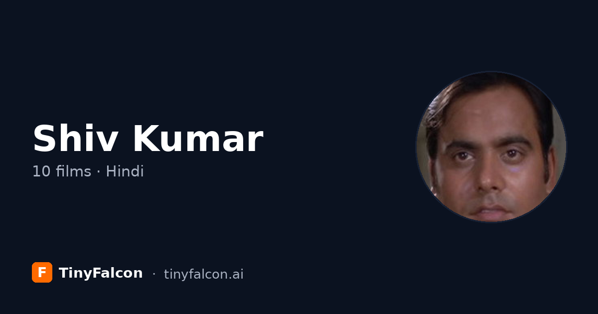 Shiv Kumar
