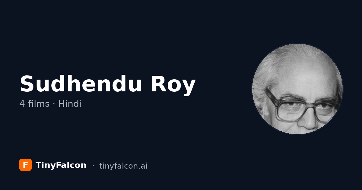 Sudhendu Roy