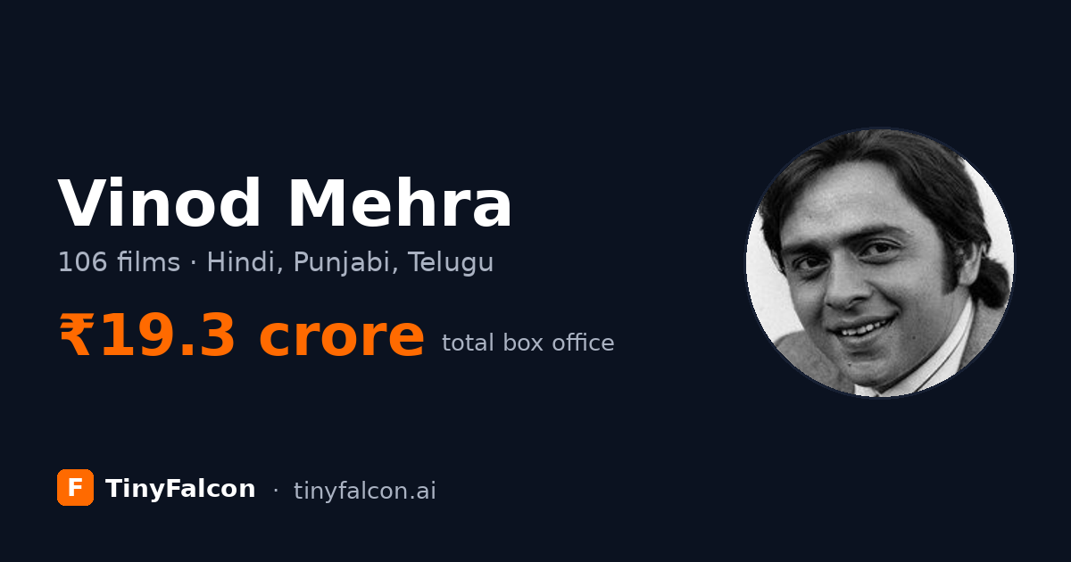Vinod Mehra