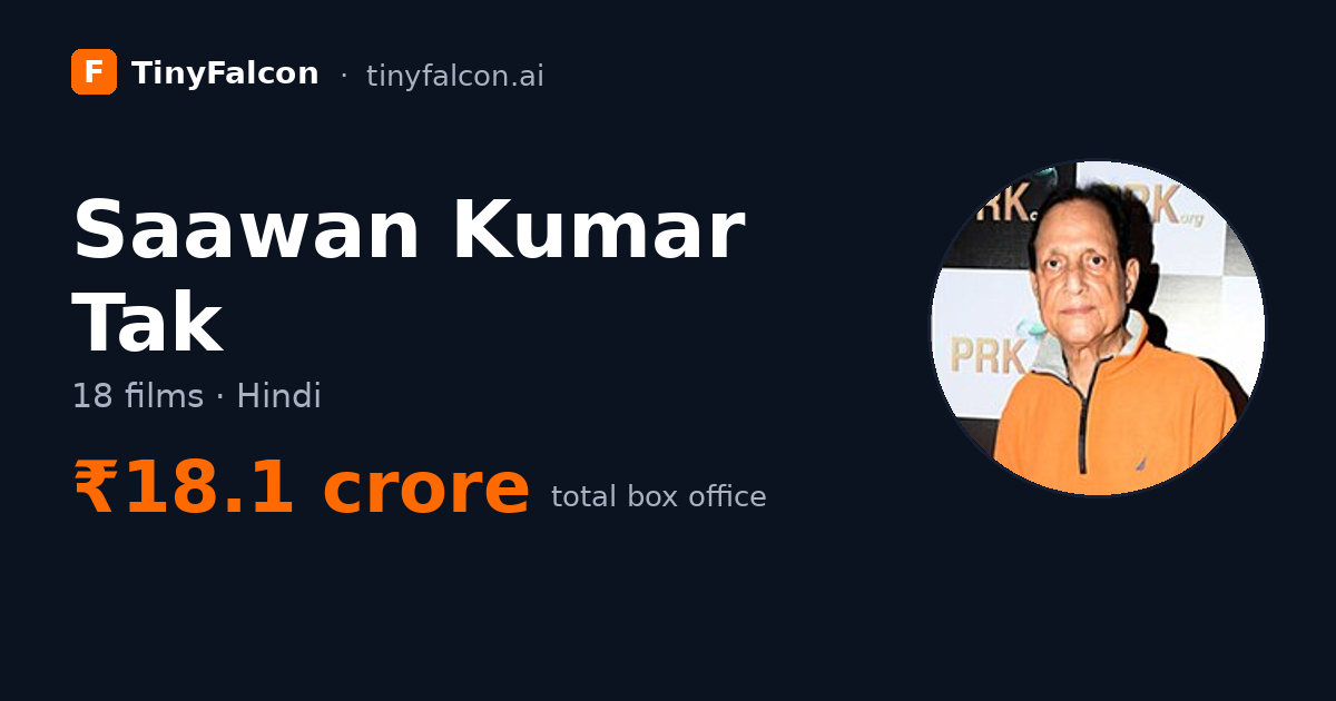 Saawan Kumar Tak