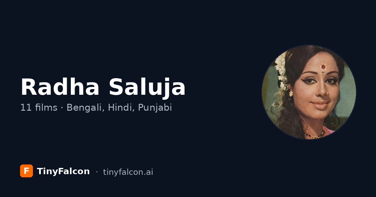 Radha Saluja
