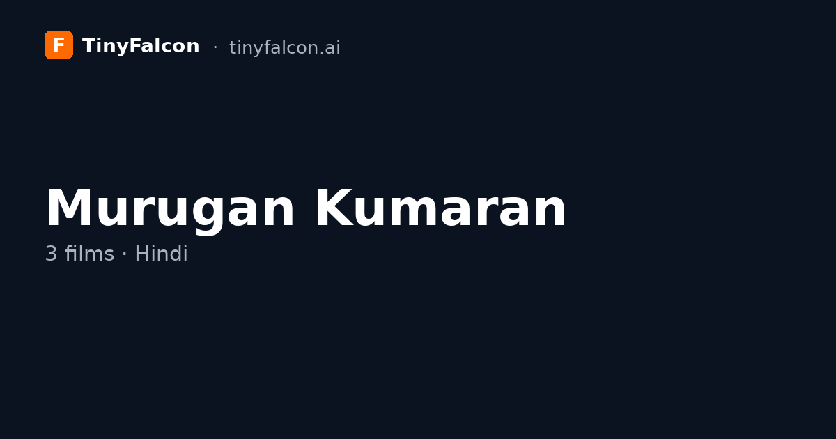 Murugan Kumaran