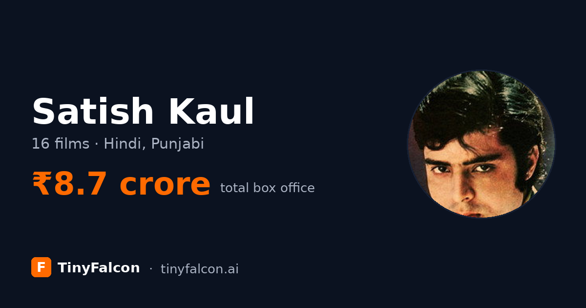 Satish Kaul