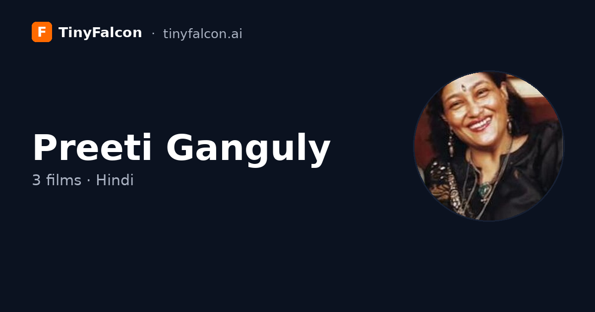 Preeti Ganguly