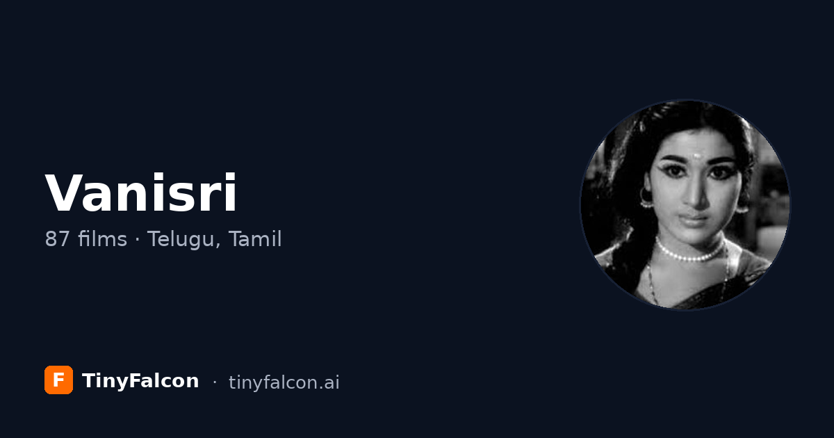 Vanisri
