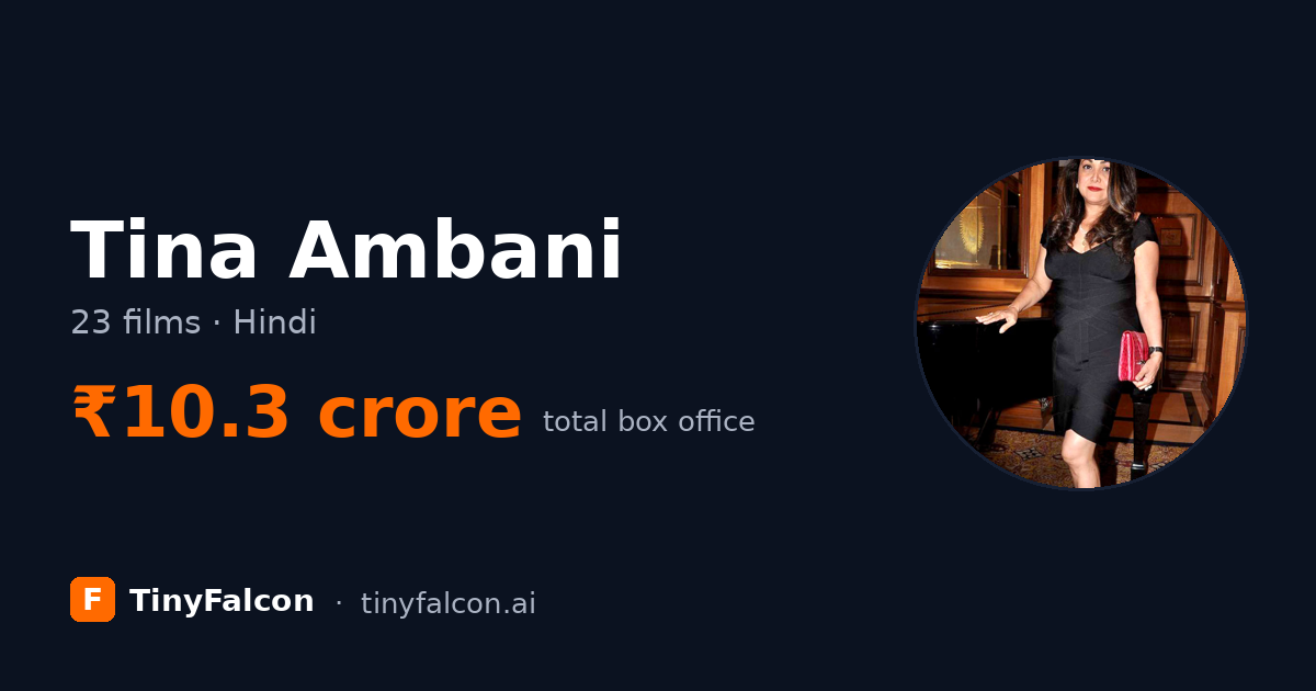 Tina Ambani