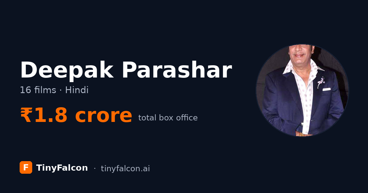 Deepak Parashar