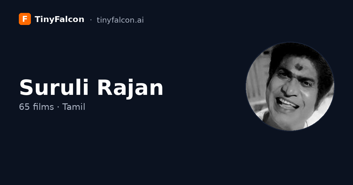 Suruli Rajan
