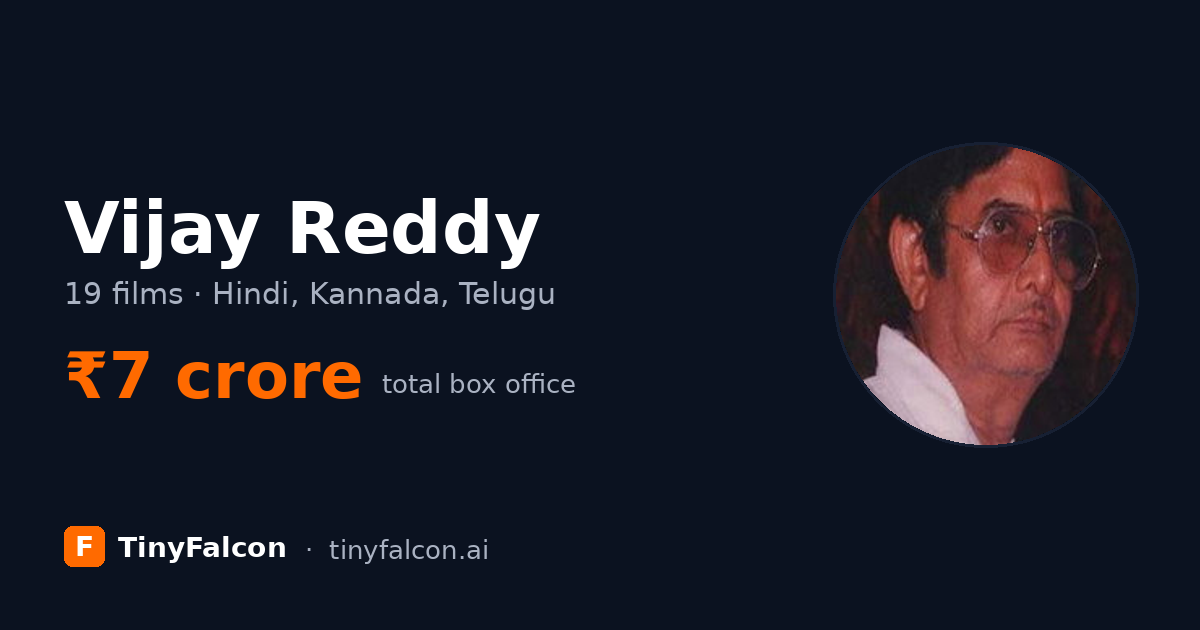 Vijay Reddy
