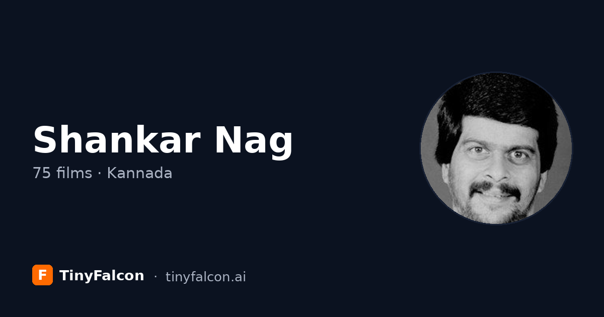 Shankar Nag