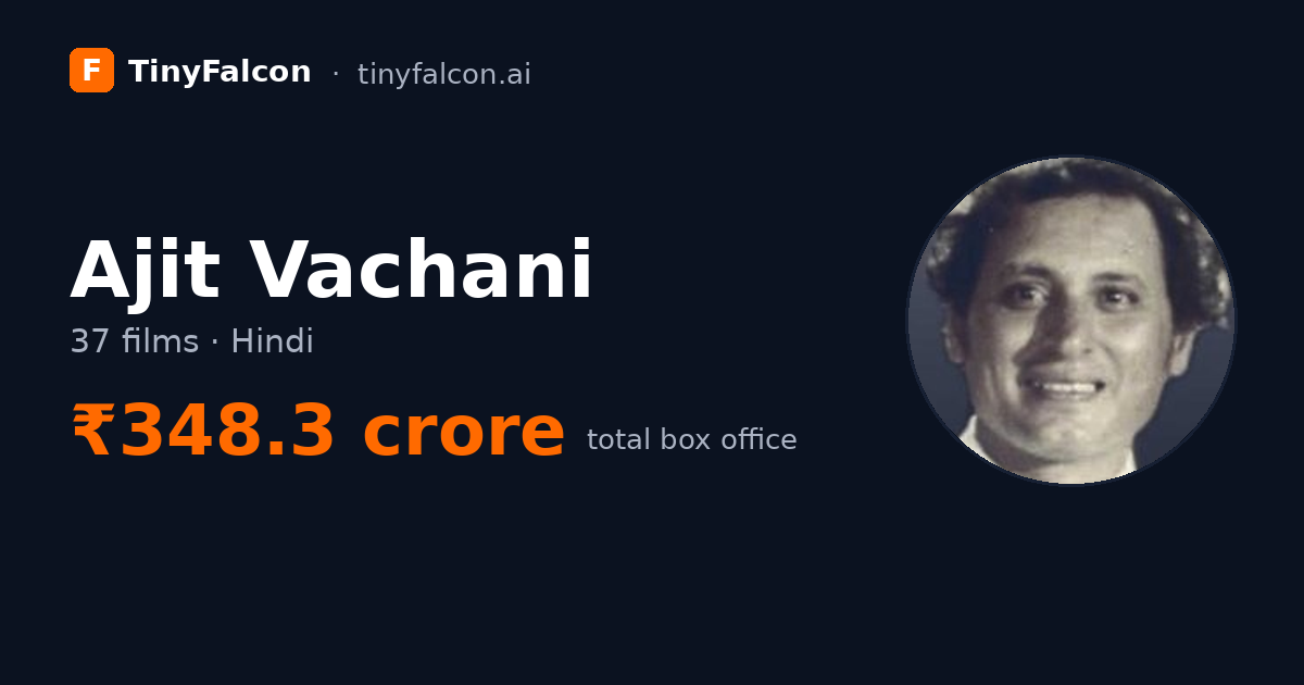 Ajit Vachani