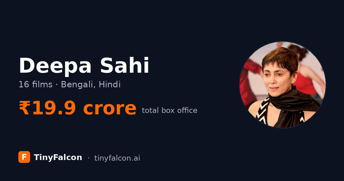 Deepa Sahi