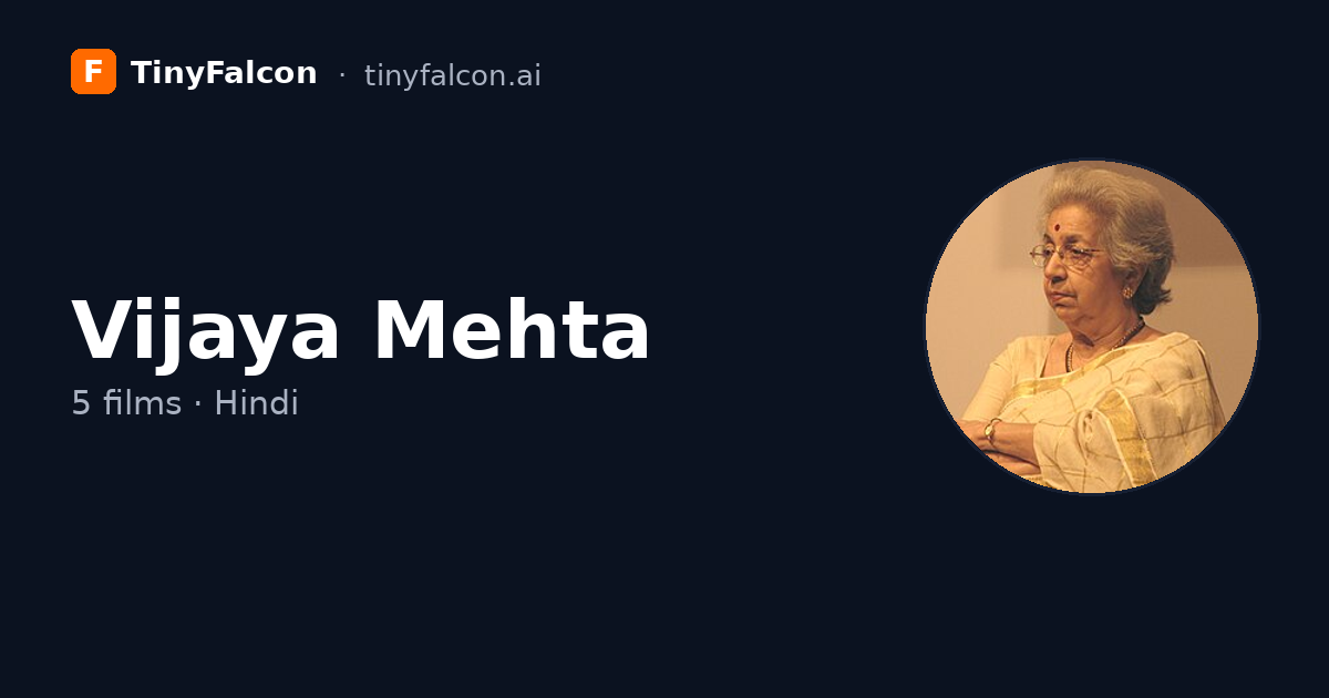 Vijaya Mehta
