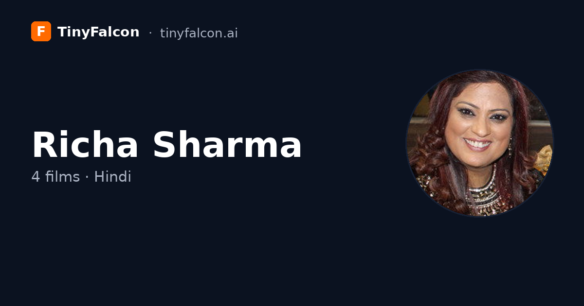Richa Sharma